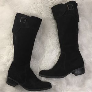 Barney’s New York suede boot